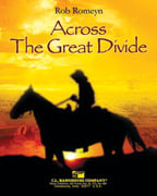 Across the Great Divide Concert Band sheet music cover Thumbnail